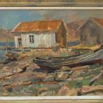 142 6080 Oljemålning 